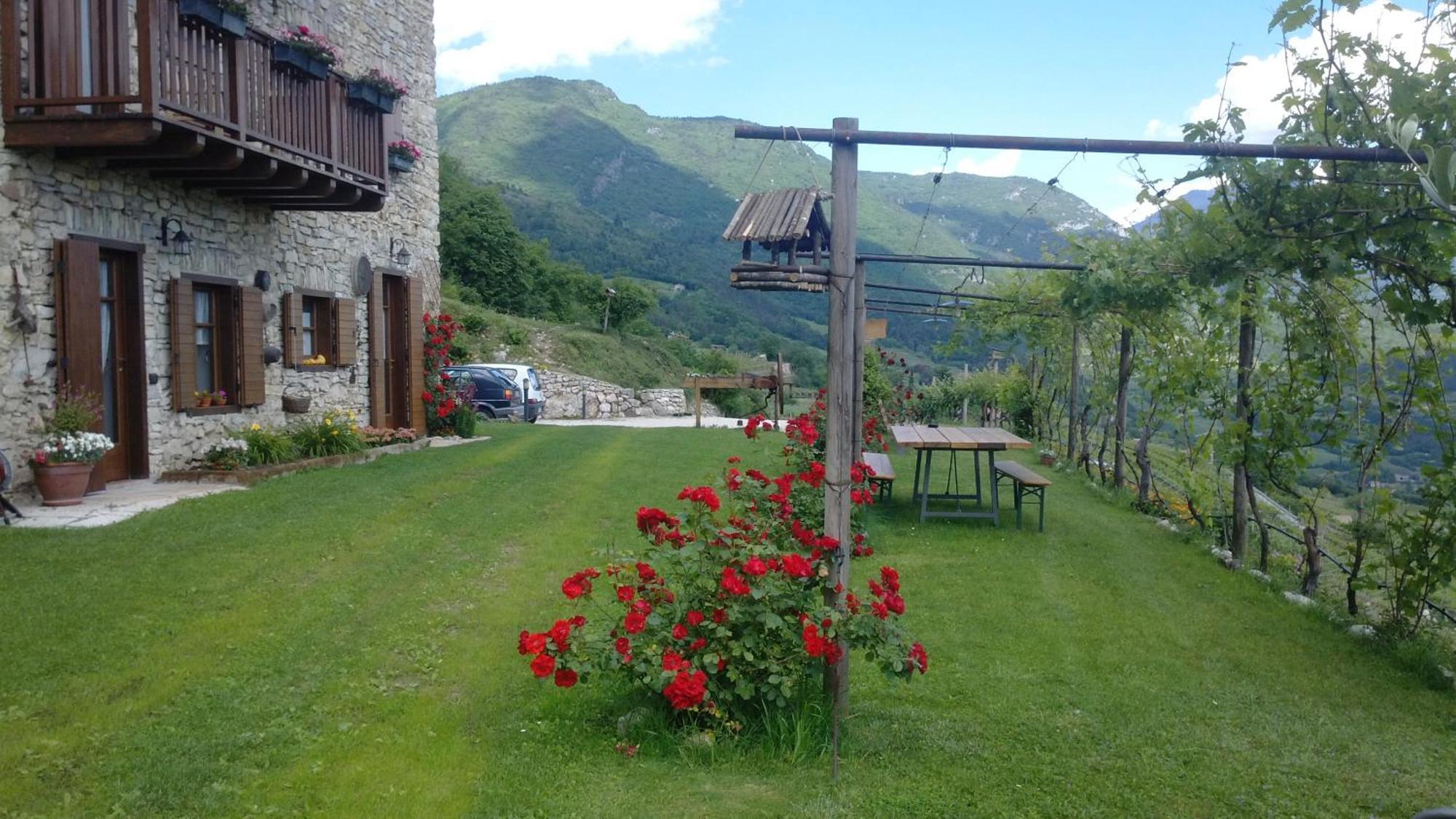 B&B Al Ghiro Villa Lagarina Екстериор снимка